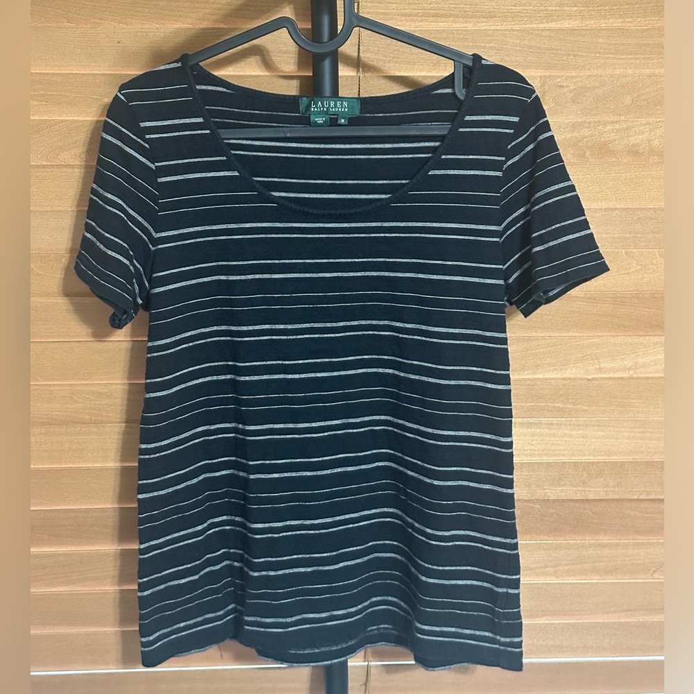 COPY - Lauren Ralph Lauren Black Short Sleeve T-Shirt